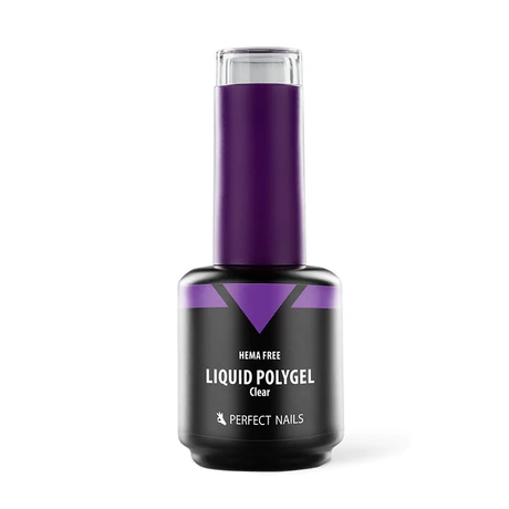 Liquid Polygel - Clear - 15ml