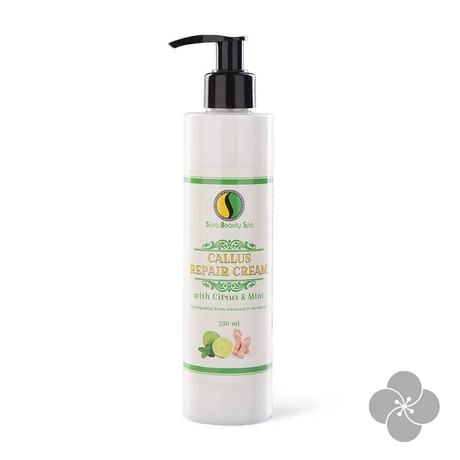 SB Sarokpuhító krém citrussal és mentával - 250ml