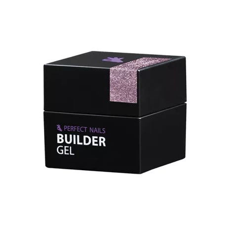 PN - Shimmer Gel - Csillámos Építőzselé - #1 Lucid - 15g
