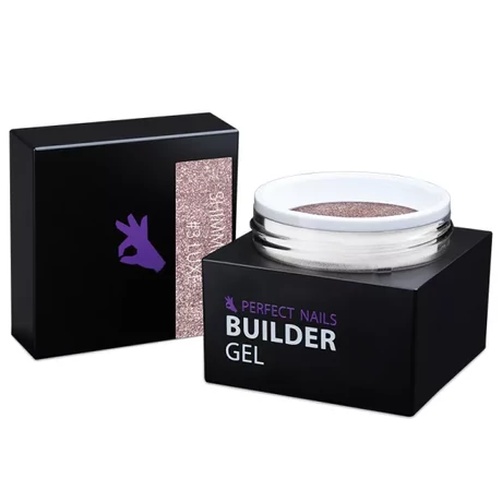 PN - Shimmer Gel - Csillámos Építőzselé - #3 Luxe - 15g