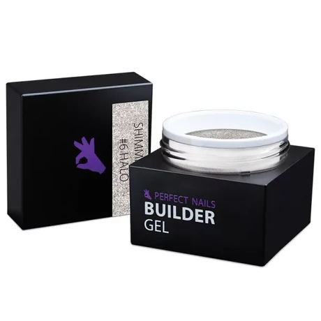 PN - Shimmer Gel - Csillámos Építőzselé - #6 Halo - 15g