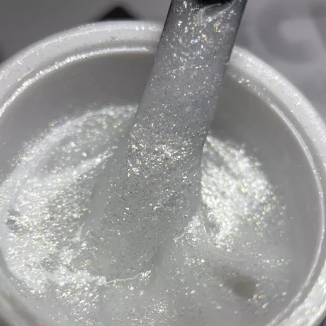PN - Shimmer Gel - Csillámos Építőzselé - #6 Halo - 15g