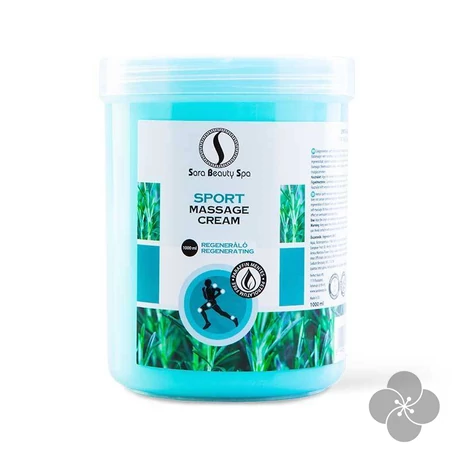 SB Sport Masszázskrém - 1000ml