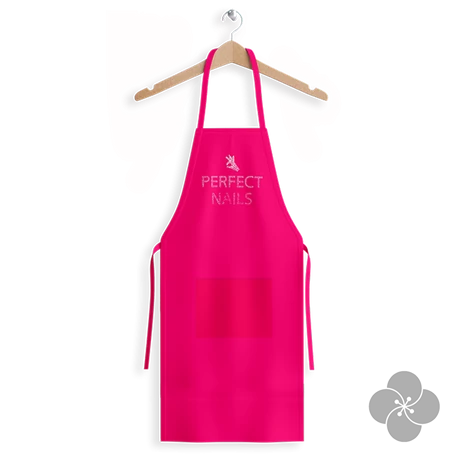 PN - Kötény strasszos pink