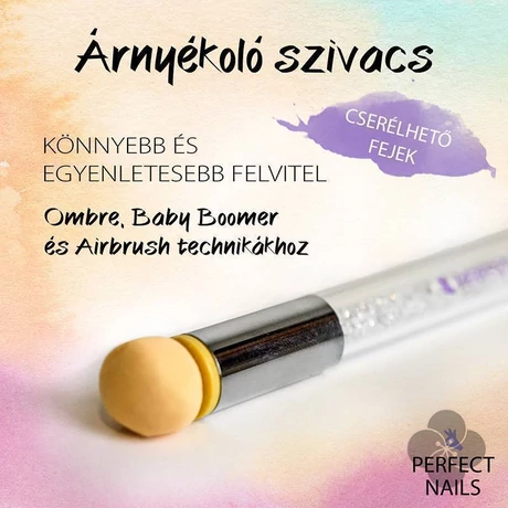 PN - Szivacsos Ecset Ombre Technikához