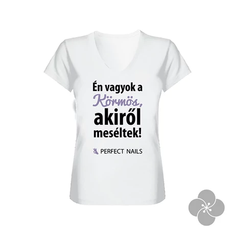 PN - Szlogenes póló XL