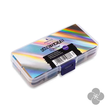 PN - Transfer Fólia Készlet - Rainbow - 10db