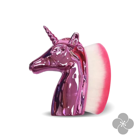 PN - Unicorn Brush Pink - unikornis portalanító kefe pink