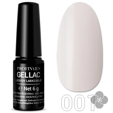 Profinails Gel Lac LED/UV 6g lakkzselé - 01