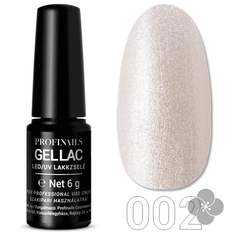 Profinails Gel Lac LED/UV 6g lakkzselé - 02