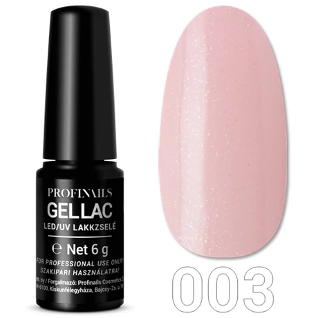 Profinails Gel Lac LED/UV 6g lakkzselé - 03