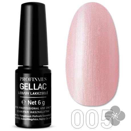 Profinails Gel Lac LED/UV 6g lakkzselé - 05