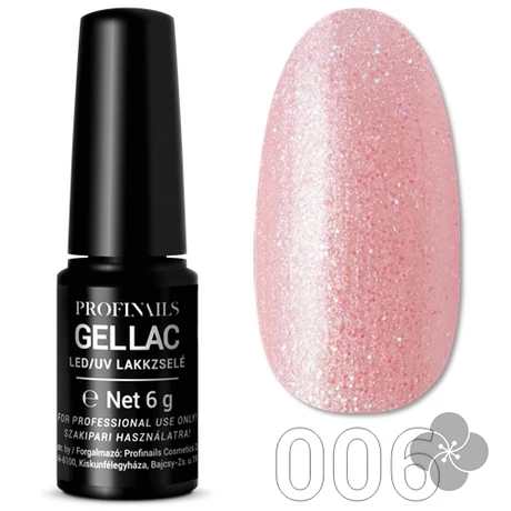 Profinails Gel Lac LED/UV 6g lakkzselé - 06