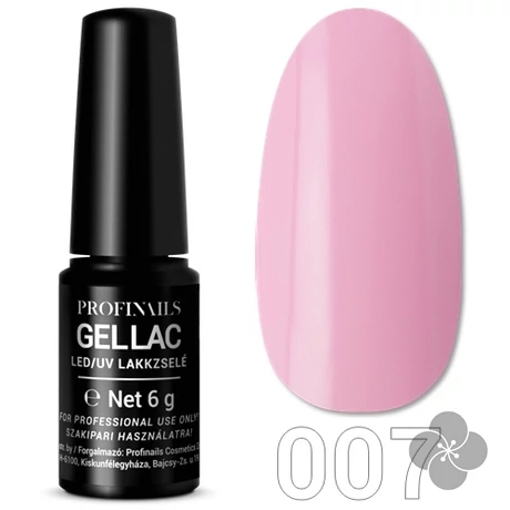 Profinails Gel Lac LED/UV 6g lakkzselé - 07