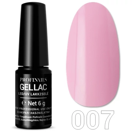 Profinails Gel Lac LED/UV 6g lakkzselé - 07