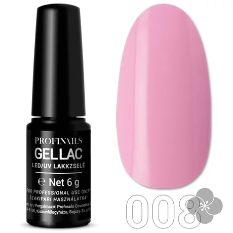 Profinails Gel Lac LED/UV 6g lakkzselé - 08