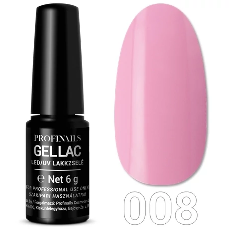 Profinails Gel Lac LED/UV 6g lakkzselé - 08