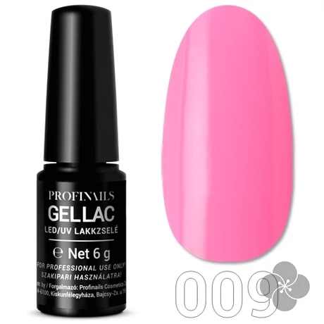 Profinails Gel Lac LED/UV 6g lakkzselé - 09