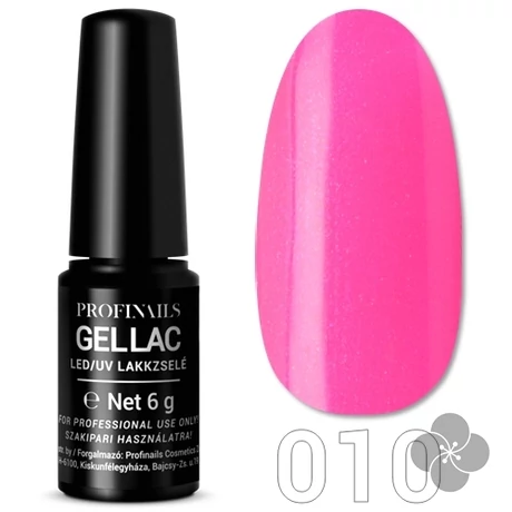 Profinails Gel Lac LED/UV 6g lakkzselé - 10