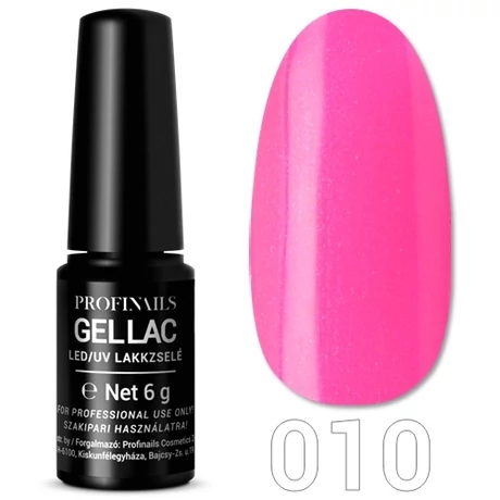 Profinails Gel Lac LED/UV 6g lakkzselé - 10