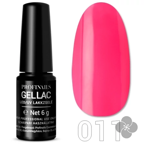 Profinails Gel Lac LED/UV 6g lakkzselé - 11