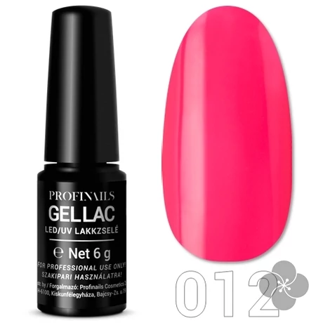 Profinails Gel Lac LED/UV 6g lakkzselé - 12