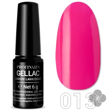 Profinails Gel Lac LED/UV 6g lakkzselé - 13