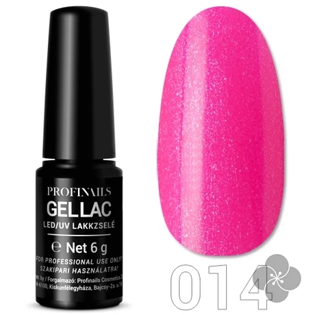 Profinails Gel Lac LED/UV 6g lakkzselé - 14