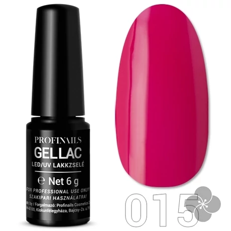 Profinails Gel Lac LED/UV 6g lakkzselé - 15