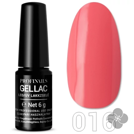 Profinails Gel Lac LED/UV 6g lakkzselé - 16
