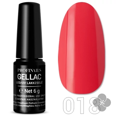 Profinails Gel Lac LED/UV 6g lakkzselé - 18