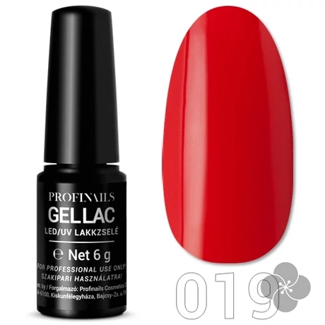 Profinails Gel Lac LED/UV 6g lakkzselé - 19