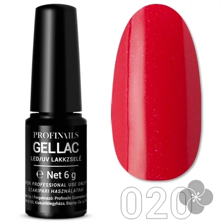 Profinails Gel Lac LED/UV 6g lakkzselé - 20
