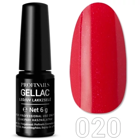 Profinails Gel Lac LED/UV 6g lakkzselé - 20