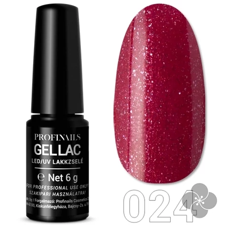 Profinails Gel Lac LED/UV 6g lakkzselé - 24