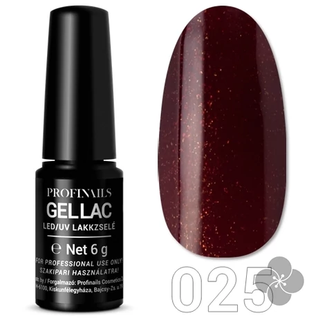 Profinails Gel Lac LED/UV 6g lakkzselé - 25