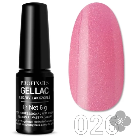 Profinails Gel Lac LED/UV 6g lakkzselé - 26