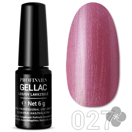 Profinails Gel Lac LED/UV 6g lakkzselé - 27