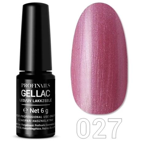 Profinails Gel Lac LED/UV 6g lakkzselé - 27