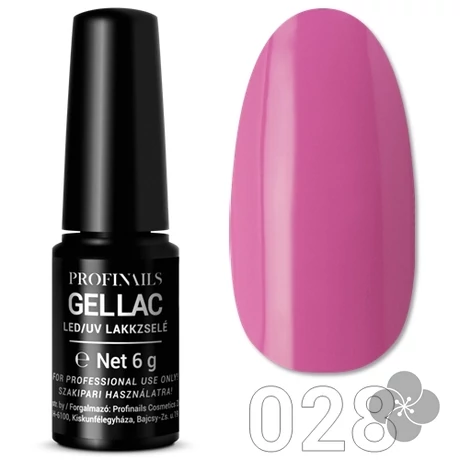 Profinails Gel Lac LED/UV 6g lakkzselé - 28