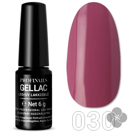 Profinails Gel Lac LED/UV 6g lakkzselé - 30