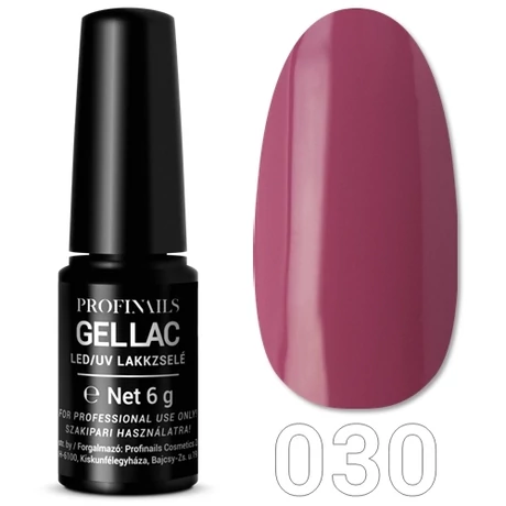 Profinails Gel Lac LED/UV 6g lakkzselé - 30