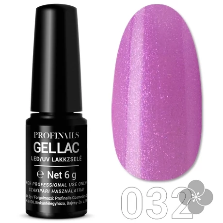 Profinails Gel Lac LED/UV 6g lakkzselé - 32