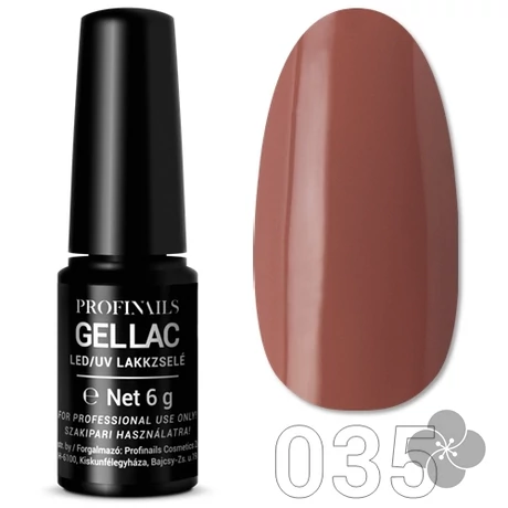 Profinails Gel Lac LED/UV 6g lakkzselé - 35