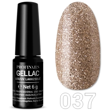 Profinails Gel Lac LED/UV 6g lakkzselé - 37