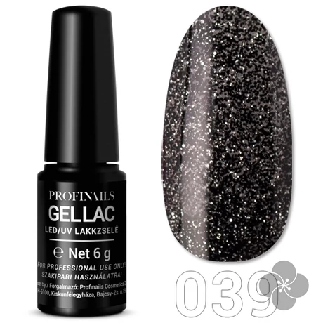 Profinails Gel Lac LED/UV 6g lakkzselé - 39