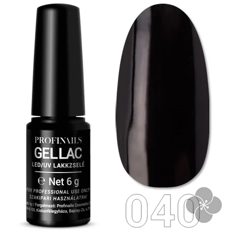 Profinails Gel Lac LED/UV 6g lakkzselé - 40