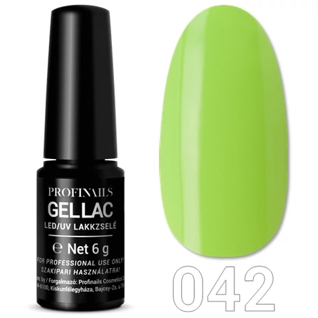 Profinails Gel Lac LED/UV 6g lakkzselé - 42