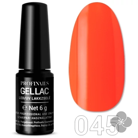Profinails Gel Lac LED/UV 6g lakkzselé - 45