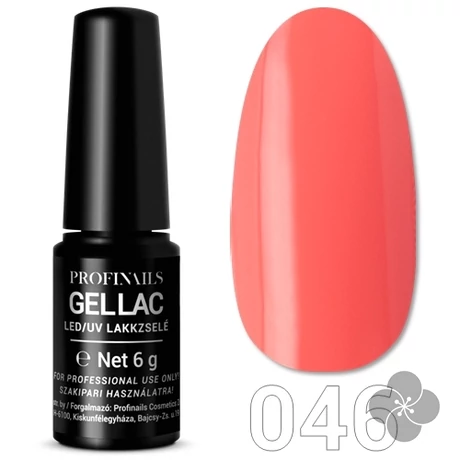 Profinails Gel Lac LED/UV 6g lakkzselé - 46
